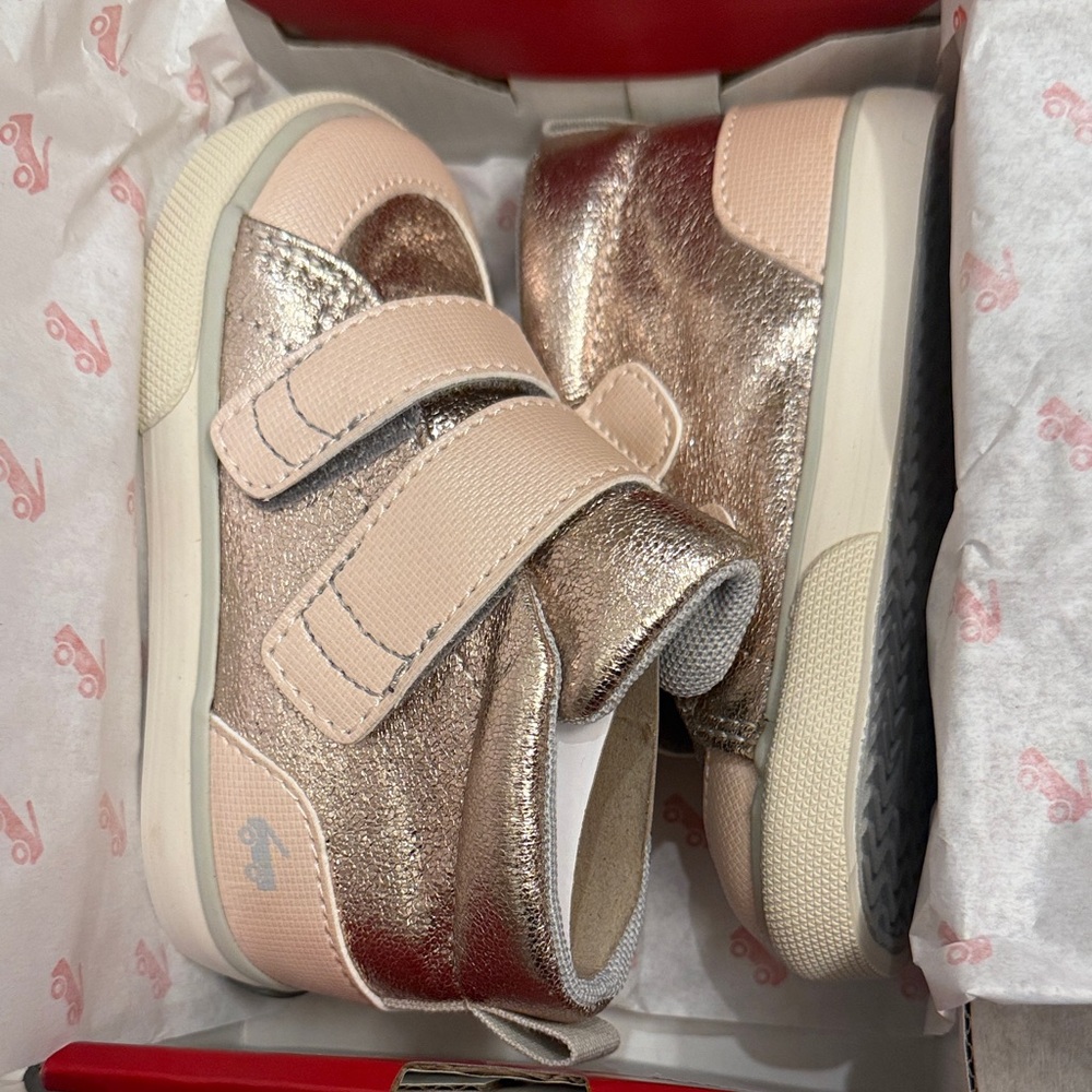 See Kai Run Girl's Dean Adapt (Toddler/Little Kid) Sneaker